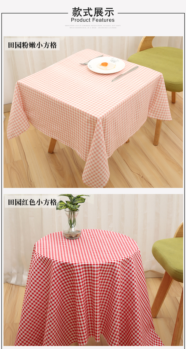 Vải kẻ sọc khăn trải bàn vải lanh rèm vải bán buôn sofa vải lanh túi handmade vải nền vải cotton thô