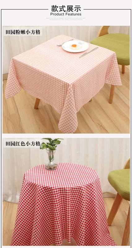 Vải kẻ sọc khăn trải bàn vải lanh rèm vải bán buôn sofa vải lanh túi handmade vải nền