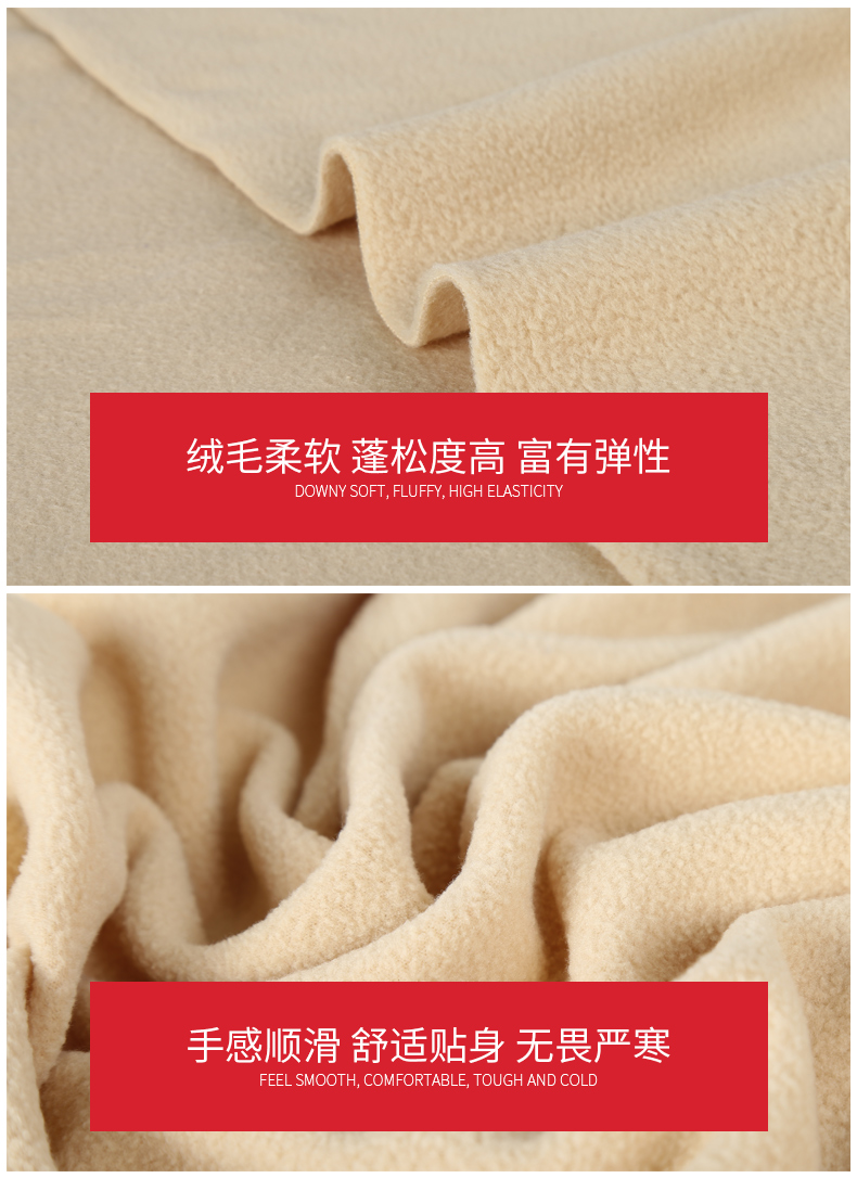 Lông cừu vải hai mặt dày ngắn sang trọng nhung san hô nhung búp bê handmade đồ chơi vải ảnh nền vải vải may quần áo