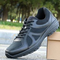 Jihua 3554 new running training shoes black running shoes training shoes mens genuine outdoor sports shoes low-top summer