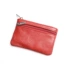 Leather Coin Purse Phụ nữ Mềm mại Da siêu mỏng Zipper ngắn Ví nhỏ Mini Key Coin Túi ly hợp ví cầm tay nữ  Ví tiền