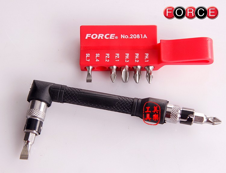 Tournevis pour réparation vélo FORCE - Ref 2297505 Image 7