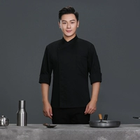 Черный семисторонний рукав скрытый пряжка