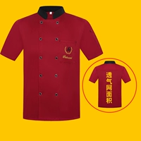 Красная футболка, короткий рукав