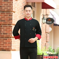 Черный лонгслив