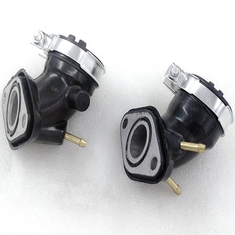 Apply pedal motorcycle Fuxi ZY100 chocolate JOG hawk - hawk carburetor joint manifold hose