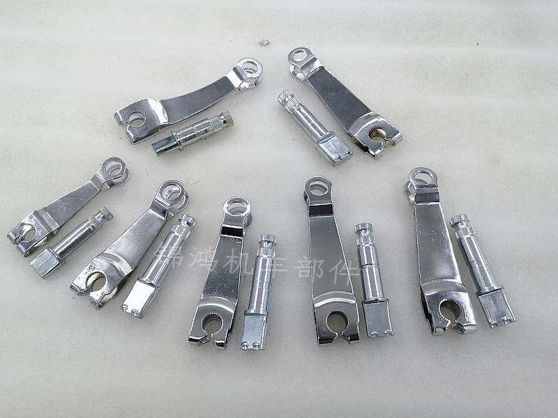 Motorcycle accessories JH70 GN GS125 CG125 WY125 CBT CM front and rear brake rocker arm brake shaft