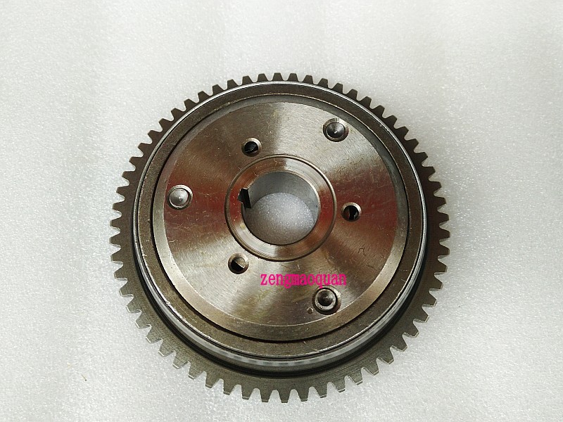 GY6-125 Haumai 125 Kwangyang 125 Electric bicycle Locomotive Start Disc start disc Beyond clutch assembly