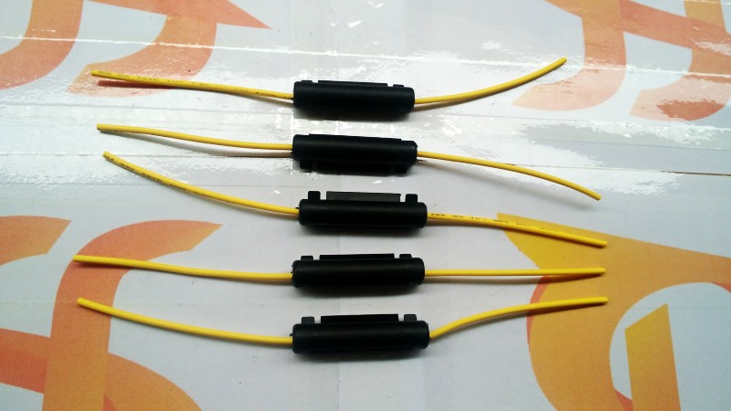 The locomotive fuse box is equipped with a fuse ignition fuse