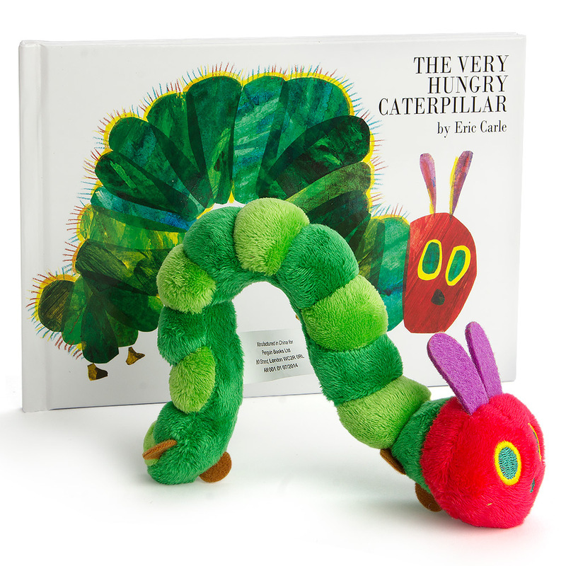 The Very Hungry Caterpillar Doll Children's Picture Book Plush Doll Toy