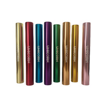Aluminum alloy baton product complies with IAAF certification standards 8 colors laser logo