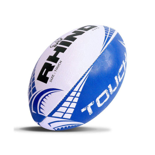 Rhino Touch Rugby Pure Imported Touch Rugby Ball for Kidsren and Adults Training and Competition Balls