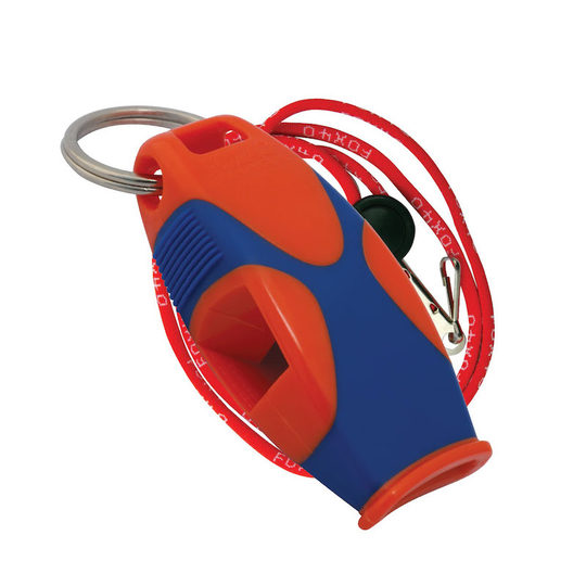 Fox40 silbato especial no nuclear para exteriores Sharx silbato salvavidas importado canadiense silbato de supervivencia 120 decibeles