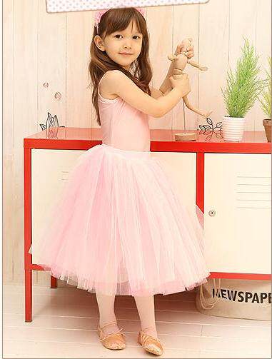 Children Ballet Dresses Out 4 Of 4 Yarn Skirts Girl Ballet Dresses Dresses Big Hem Dress Fluffy skirts Swan Lake Dress