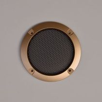 3 inch speaker net cover Speaker protection net cover Speaker net cover Nouveau riche gold