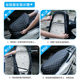Four Seasons Universal Leather Seat Cover Battery Powered Scooter Electric Vehicle Cushion Cover Waterproof Sunscreen Cushion Cover