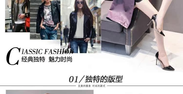 Áo khoác da nữ dài phần 2018 mùa thu đông mới Hàn Quốc áo khoác lửng ống rộng dành cho nữ áo da cổ lông