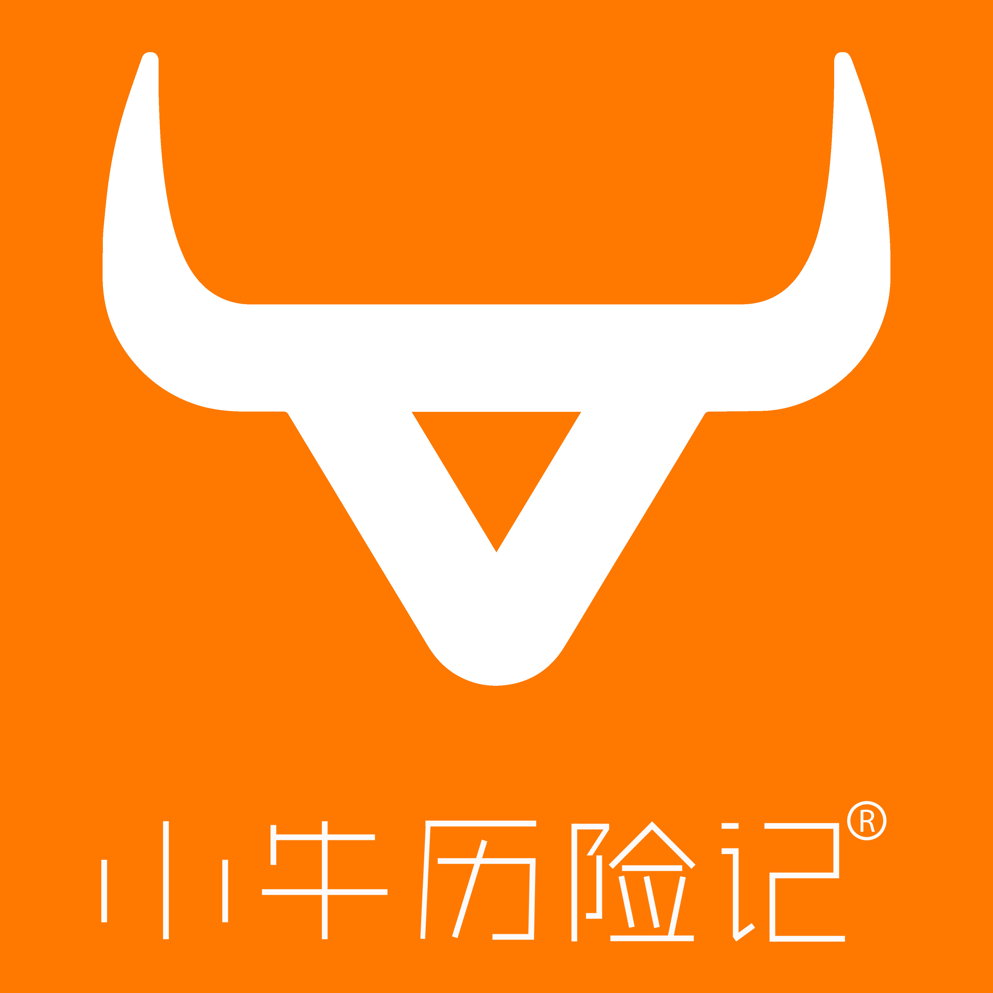 小牛历险记厂家店的LOGO