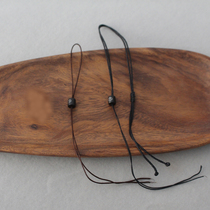 Hand-woven necklace rope adjustment key chain rope semi-finished car key pendant rope men and women DIY accessories