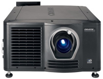 CTV Christie CP2308 RGB C laser digital film projector can be staged