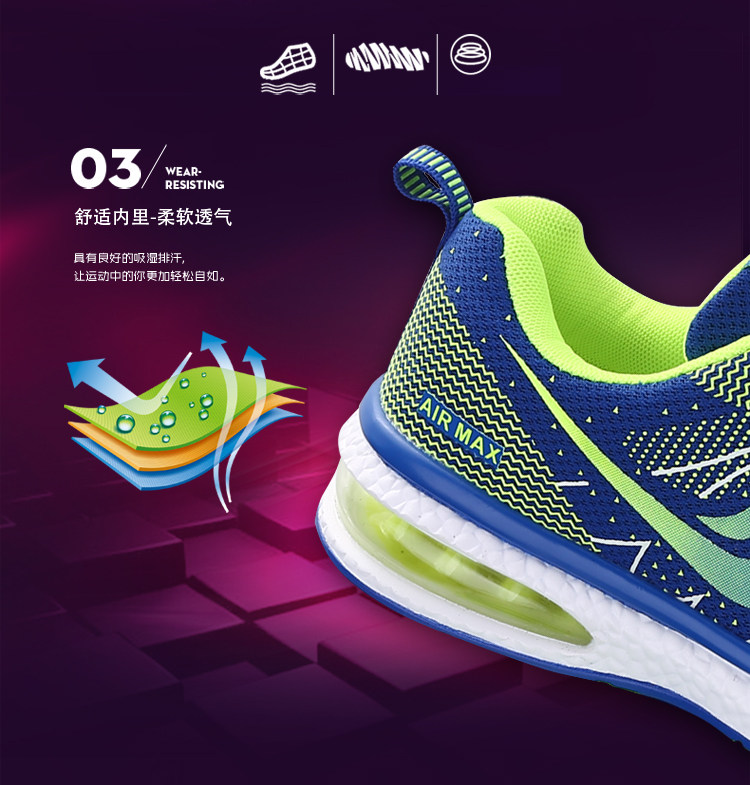 Chaussures de Badminton uniGenre - Ref 847353 Image 15