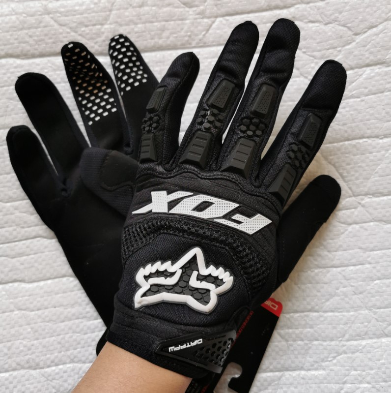 New Summer Riding rider Locomotive Cross-country Mountaineering Bike Locomotive Cross-country Thin Cross-country Gloves