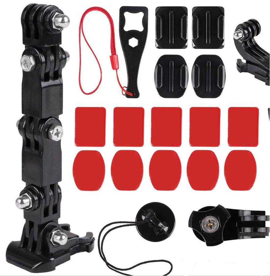 Insta360ONE X2 RS locomotive suit universal bracket accessories support GOPRO safety helmet Sport camera