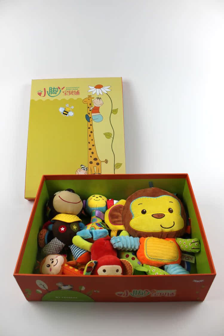 Coffret cadeau pour nouveau-né HAPPY MONKEY - Ref 1952810 Image 6