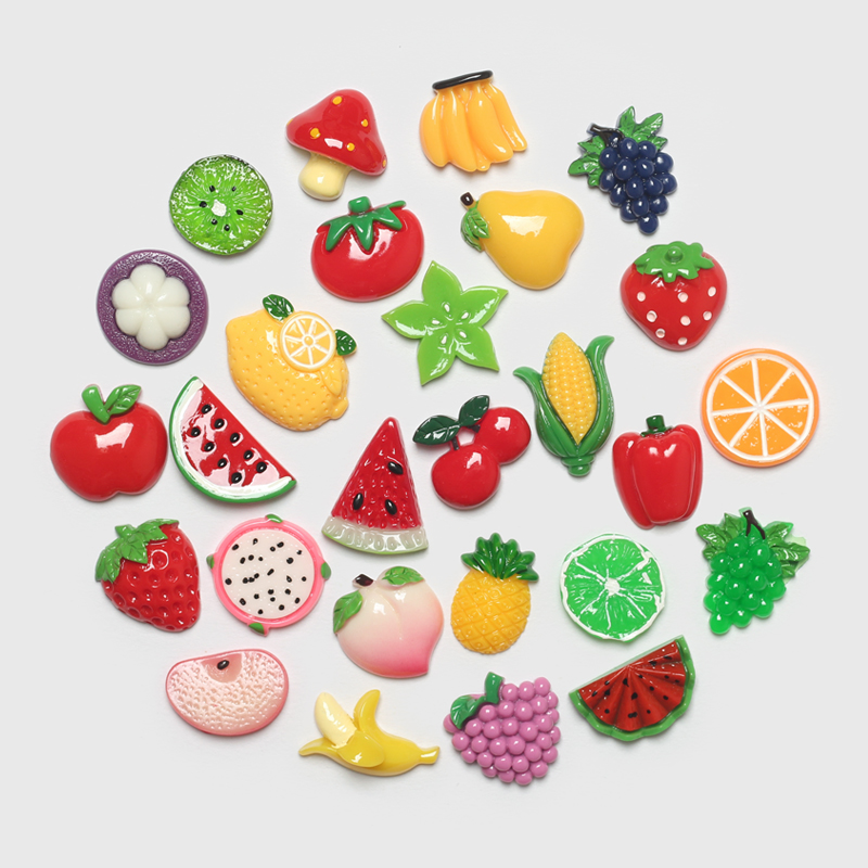 10 fruits Vegetable Fridge Post Creative Solid Cuddly Early Teach Magnetic WHITEBOARD photo magnet