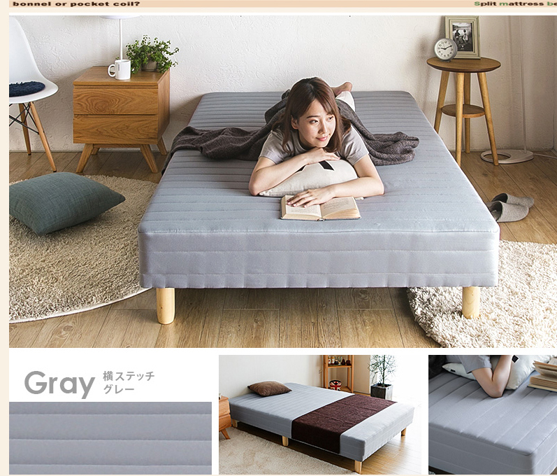 Xuất giường tatami giường nệm dừa lùn cọ nệm tùy chỉnh nhỏ căn hộ latex một mảnh giường ngủ - Nệm cao su tổng hợp