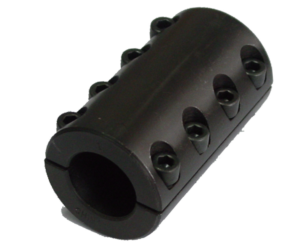 Split rigid coupling Extended retaining ring Carbon steel 6 8 10 12 16 20 25 30 35 40 50