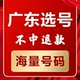 광동 양장, 광동 지방, Qingyuan Yunfu New Energy 가솔린 차량 자체 경쟁 및 선택된 번호판 선택 번호 직업 쿼리