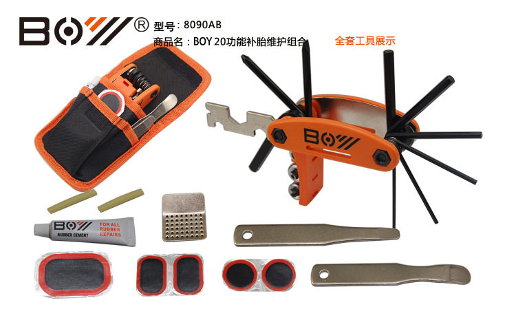 Kit de réparation vélo - Ref 2314455 Image 4