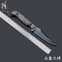 Xiaolu TOOR fixed knife outdoor survival knife tactical knife outdoor survival knife sharp high hardness self-defense knife