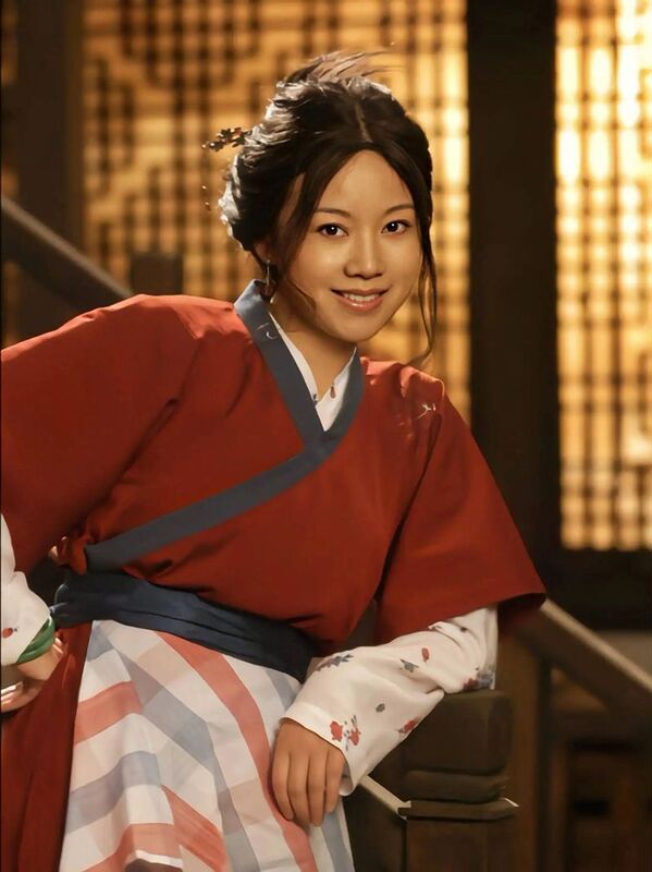 Wulinwaichuan (Martial Arts Legend) Tong Xiangyu's Same Costume, Sun Erniang's Rural Maiden Ancient Costume, Ancient Female Extra, Female Shopkeeper's Ancient Costume, Hanfu