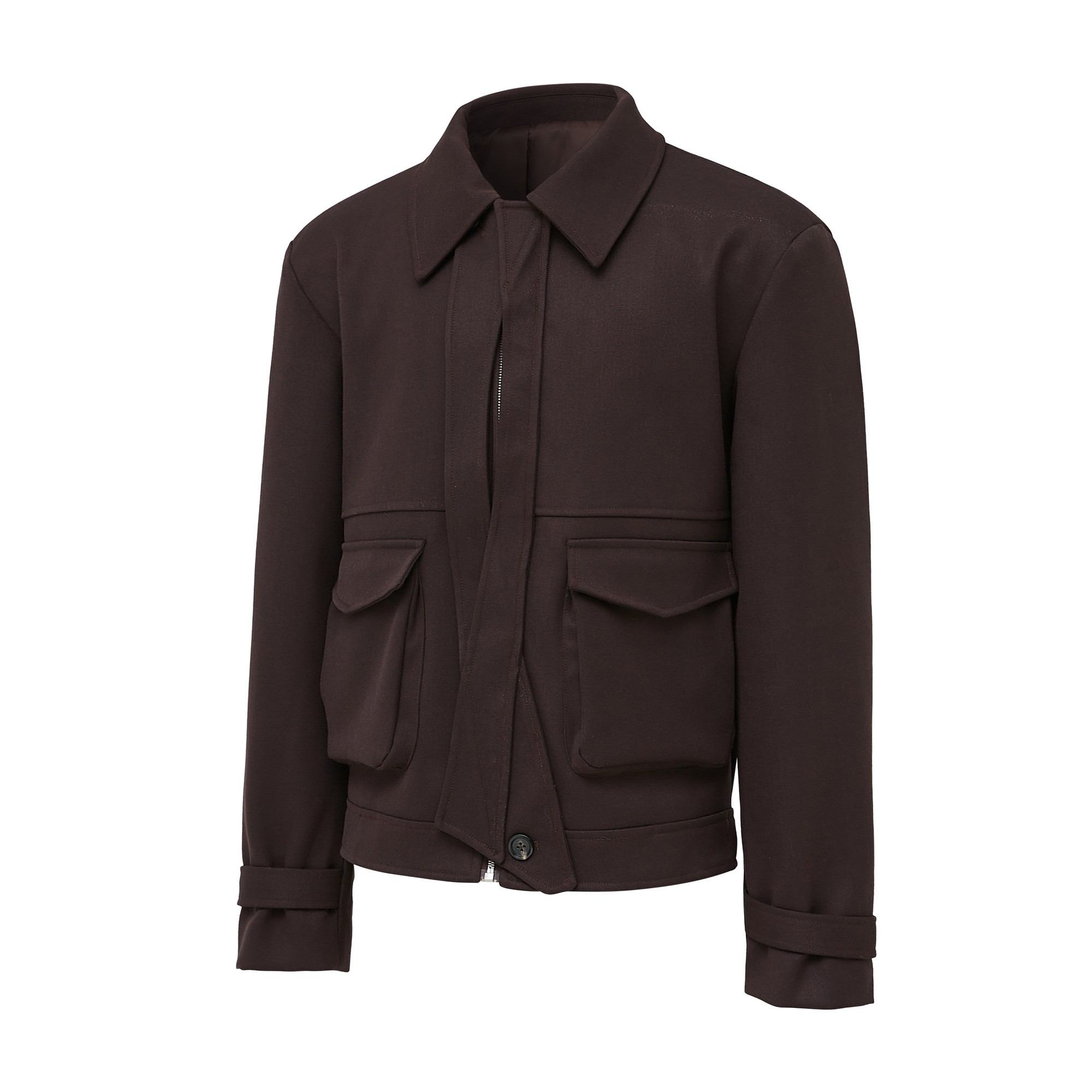 TAICHIISM Demon Blade Placket Shirt Jacket