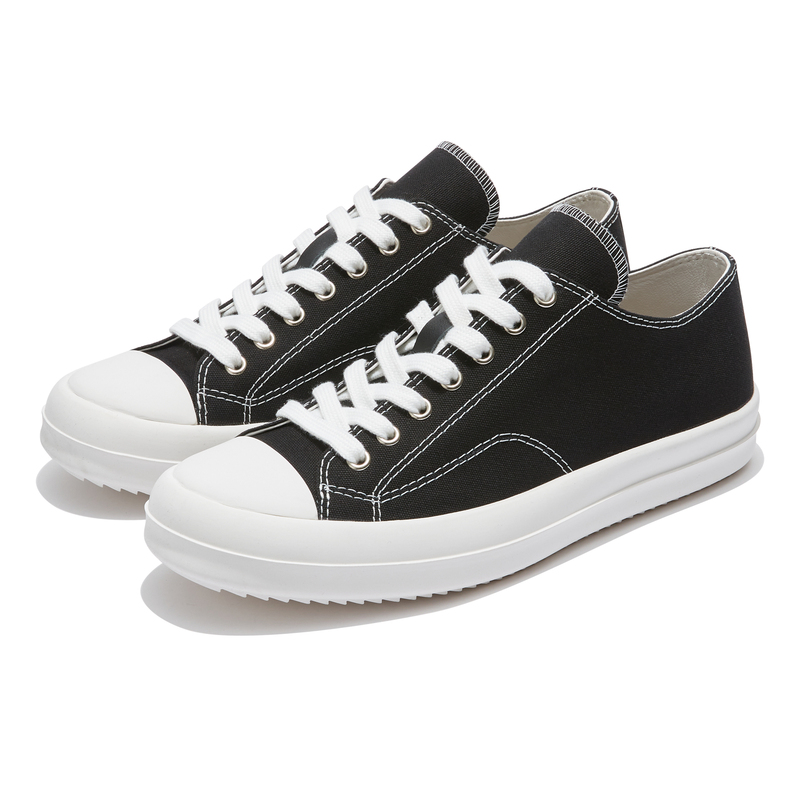 Taichiism Dejavu (Familiar Feeling) Refreshing Shell-Toe Old Money Cleanfit Versatile Canvas Sneakers