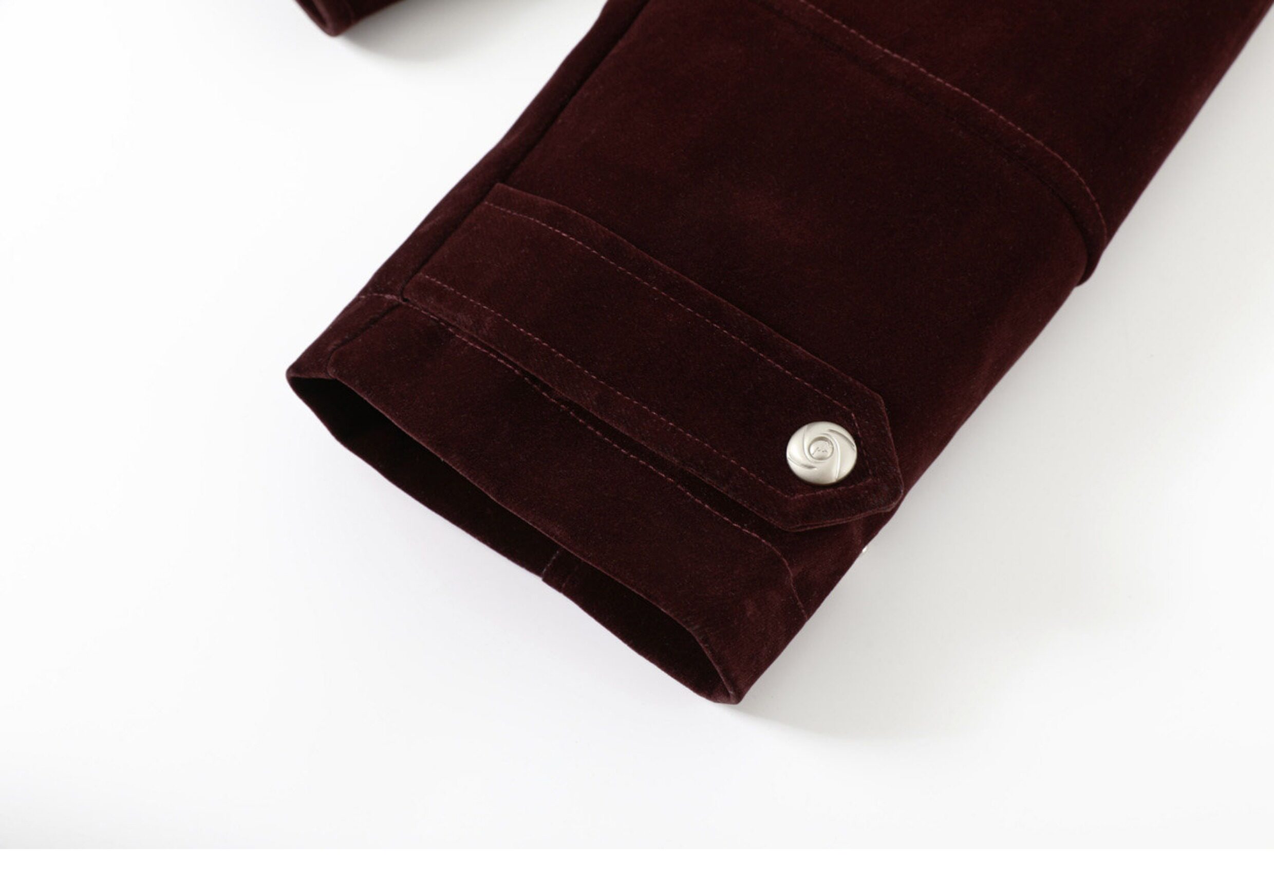 TAICHIISM Red Night Cropped Western Jacket