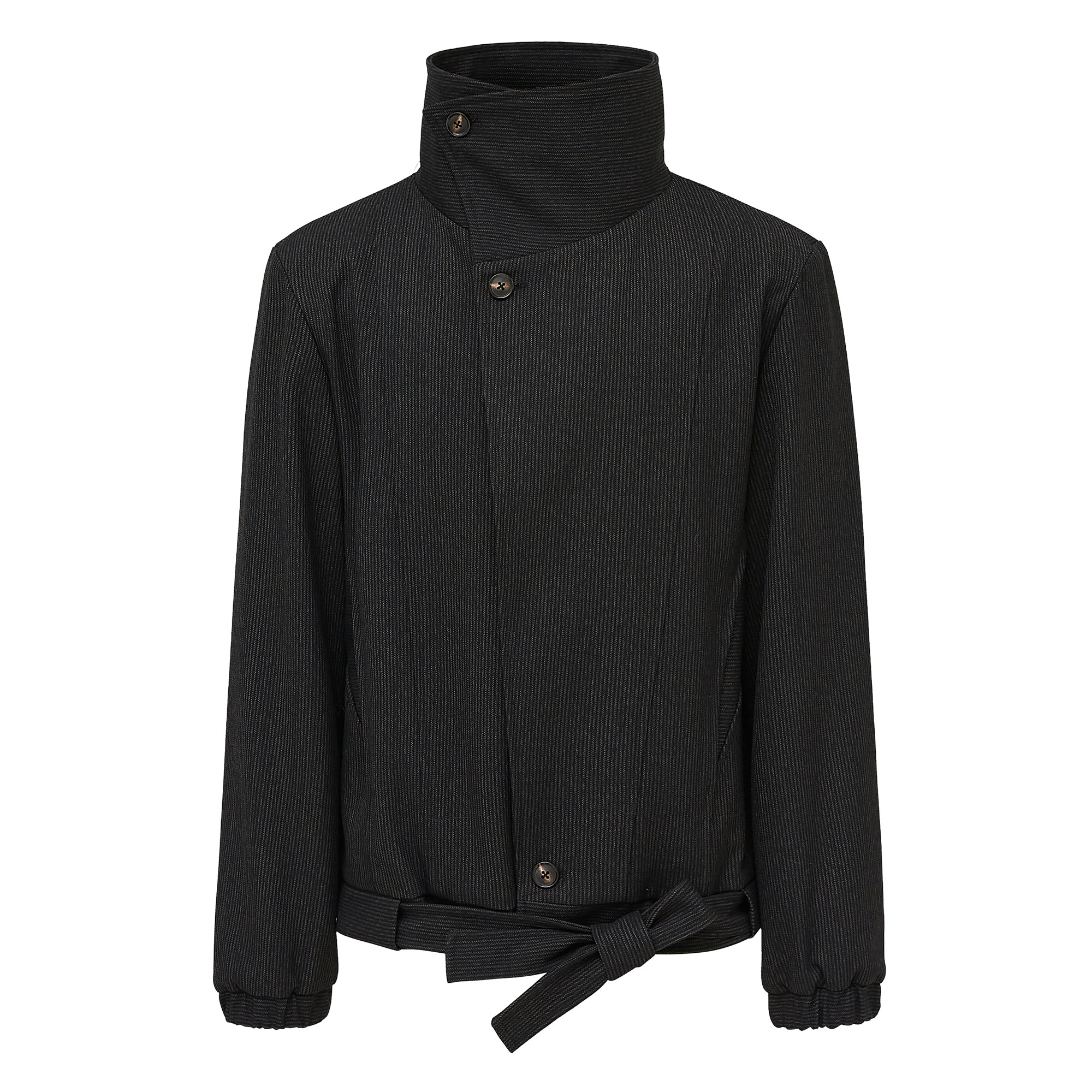 TAICHIISM Striped Strap Jacket