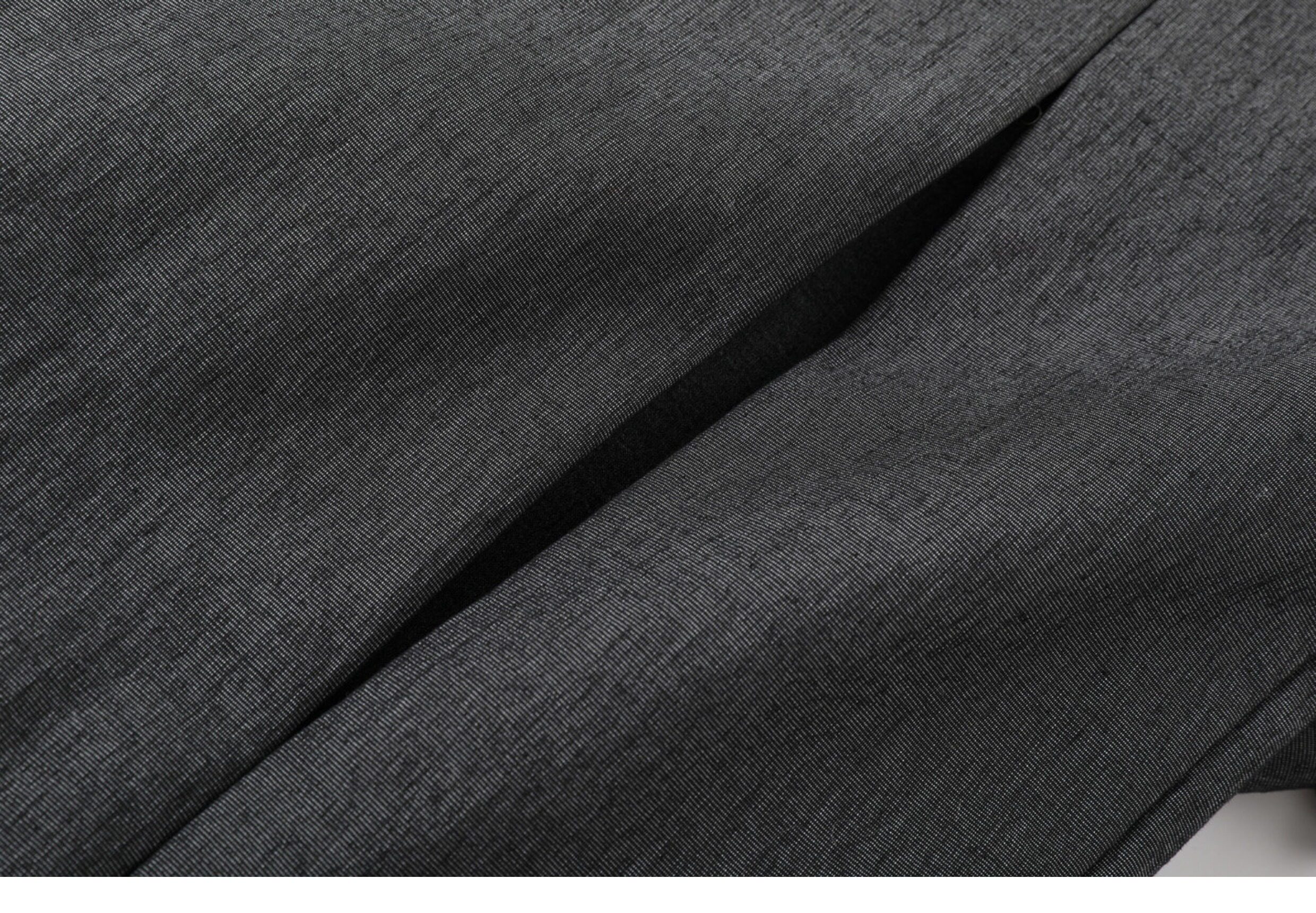 TAICHIISM Napoleon Tencel Linen Knot Jacket