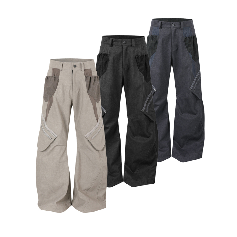 Taichiism 26Fw “Mechanic” Gardener's Scimitar Heavy-Duty Tailoring Multi-Pocket Work Pants Taichiism 26Fw “Mechanic” Gardener's Scimitar Heavy-Duty Tailoring Multi-Pocket Work Pants