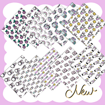 Brining Q] Original Background Paper Rabbit Series Ins And European Wind Hand Tent Cute Material Film Vitriol Paper