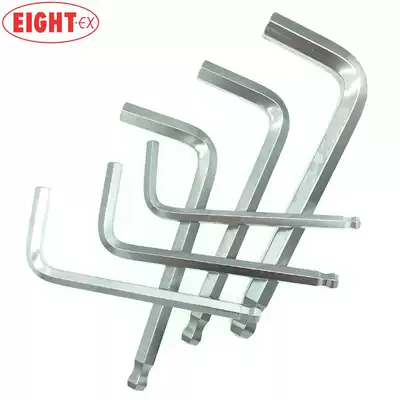 Japan EIGHT Bailey Standard Long Ball Head Allen Wrench Imported Single Support Metric T-1 52346810mm
