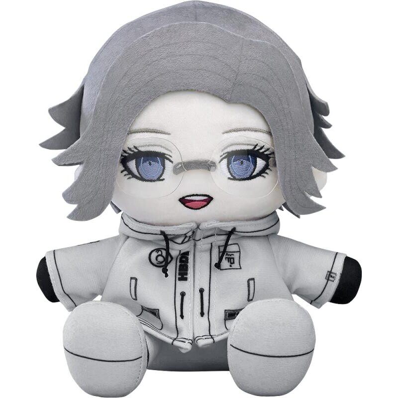 Предпродажный депозит GSC Hundred Days War Final Defense Academy Cangyue Guardian Q Версия Сидящей плюшевой куклы мужского пола Изображение 1