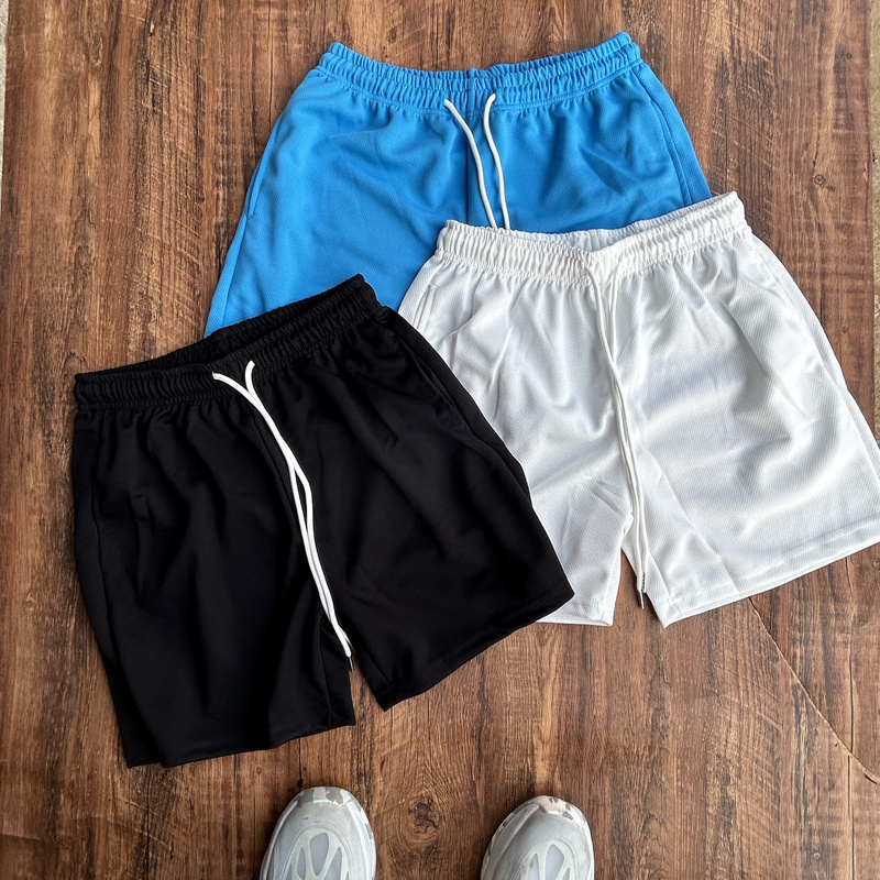 Foreign Trade Sports American-Style Basketball Three-Point Shorts That Don'T Go Above the Knee, Suitable for Fitness and Running, Quick-Drying Foreign Trade Sports American-Style Basketball Three-Point Shorts That Don'T Go Above the Knee, Suitable for Fitness and Running, Quick-Drying
