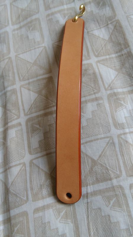 Handmade Saddle Leather Bracelet Vegetable Tanned Leather Bracelet Top Layer Cowhide Bracelet