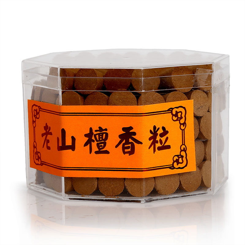 Shang Shan Ruoshui Laoshan Sandalwood grains Tower incense grains Incense supplies Sandalwood grains Cone incense grains Home incense 8001