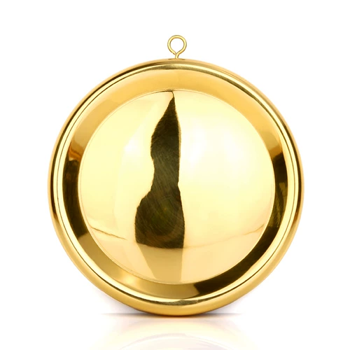 Шаншан Руо Шуи 5 -Вдюйм Медное зеркало подвесное зеркало Медное зеркало Медное зеркало Медные ремесла дома украшение 0215