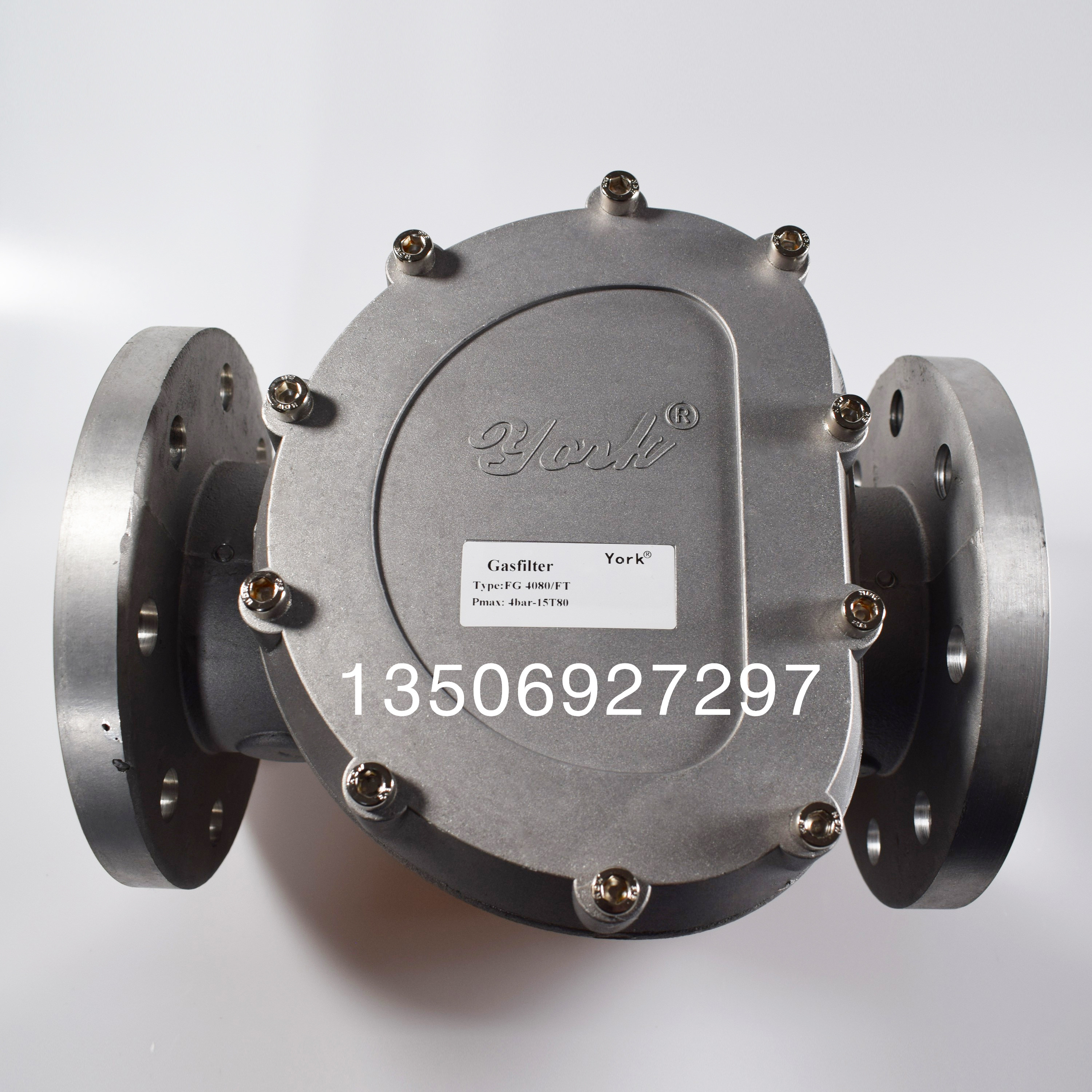 YORK天然气液化气过滤器 法兰连接DN65/DN50/DN80/DN100/DN125
