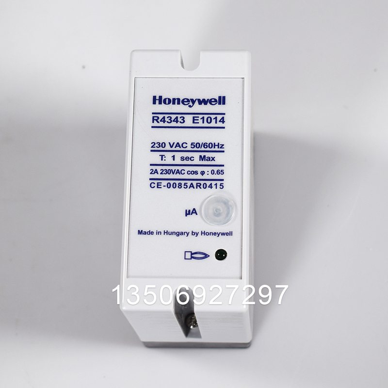 Honeywell Flame Controller R4343E1014 R4343D1017 C7027A1049 C7035A